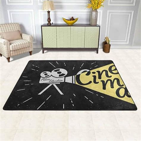 Amazon.com: Movie Theater Rug